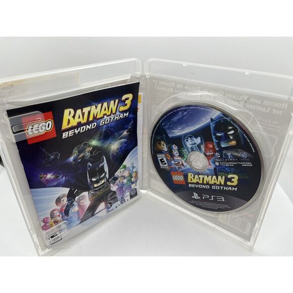 Lego Batman 3: Beyond Gotham (Playstation 3, 2014) Ps3 Game Complete - Tested - Picture 5 of 8